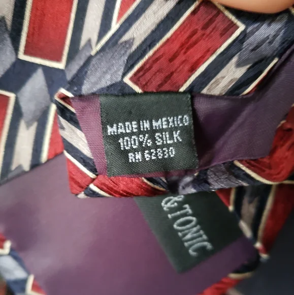 Set of 4 vintage Stonehenge ties GUC - Picture 4 of 7